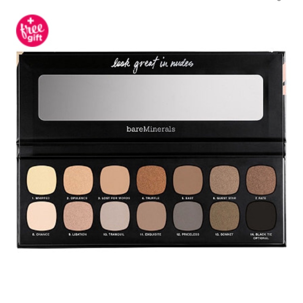 NIB-BareMinerals Eyeshadow Palette